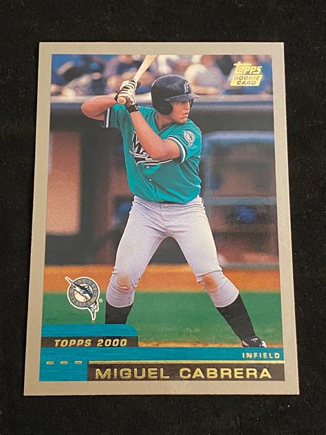 Miguel cabrera rookie card - Shop COMC's extensive selection of miguel cabrera rookie year baseball cards. Buy from many sellers and get your cards all in one shipment! Rookie cards, autographs and more.